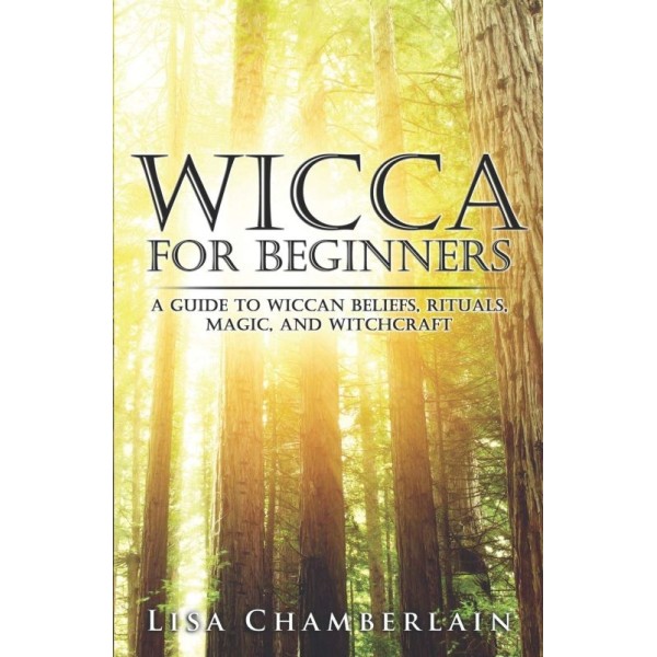 Book Wicca for Beginners - Lisa Chamberlain